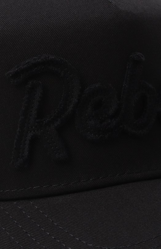 Хлопковая бейсболка Dsquared2 BCM0969/05C00001 Чёрный  BCM0969/05C00001 Фото 3