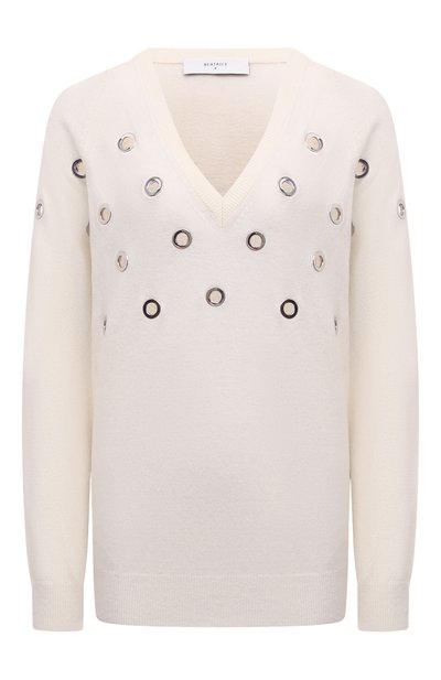 Женский шерстяной пуловер BEATRICE .B, арт. 24FA8616/LE0NA