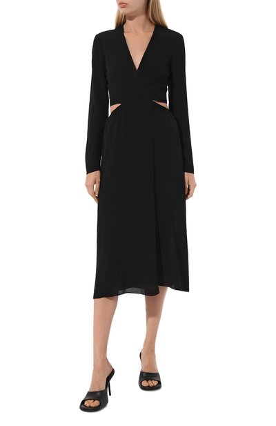 Платье из вискозы PATRIZIA PEPE, арт. 8A1195_A8I1, фото 3