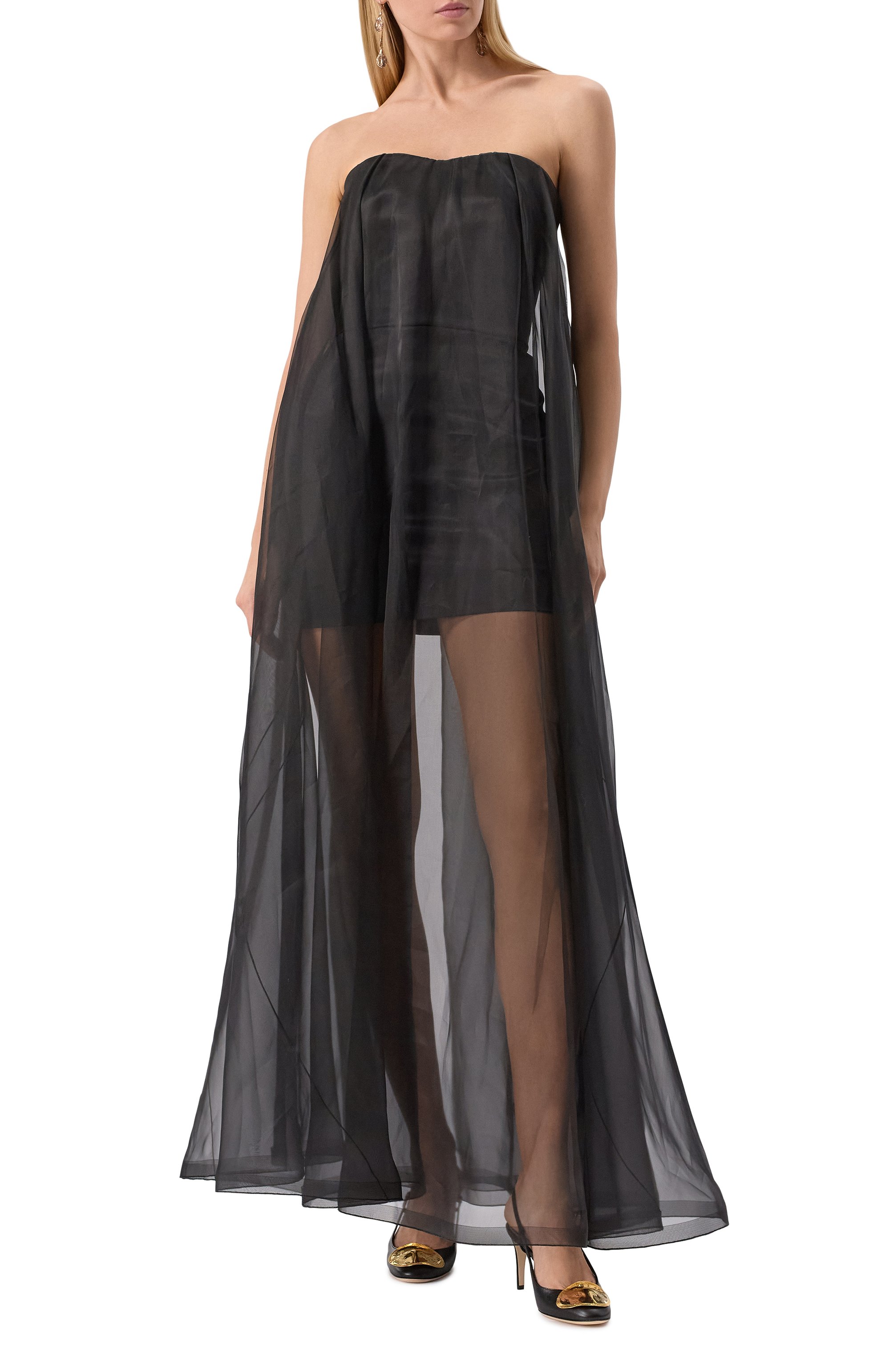 Кожаные туфли diani 75 SERGIO ROSSI, арт. B11170/MNAN07, фото 2