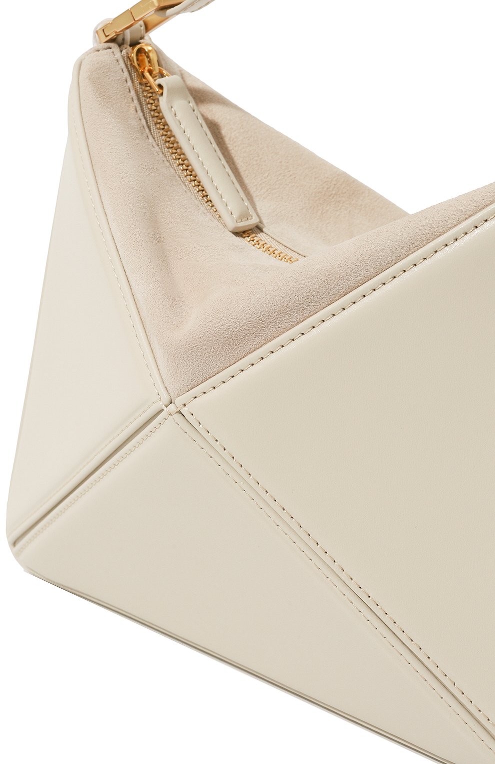 Сумка flex mini MLOUYE кремового цвета по цене 46000 руб., арт. 10-057, фото 3 Сумка flex mini MLOUYE, арт. 10-057, фото 3