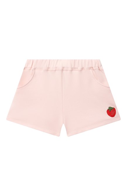 Хлопковые шорты SONIA RYKIEL ENFANT, арт. 21S1S009