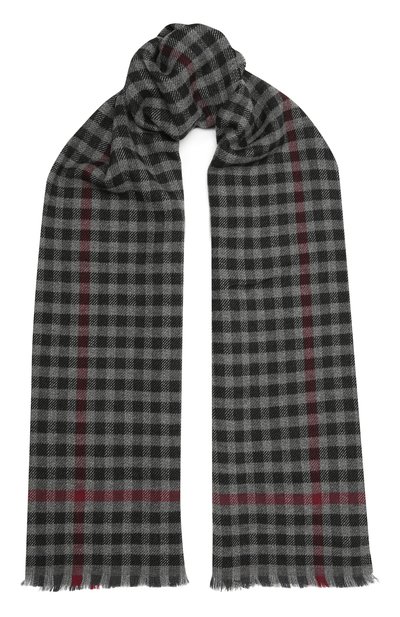 Шарф из шерсти и кашемира ZEGNA, арт. Z8L05/28B, фото 1