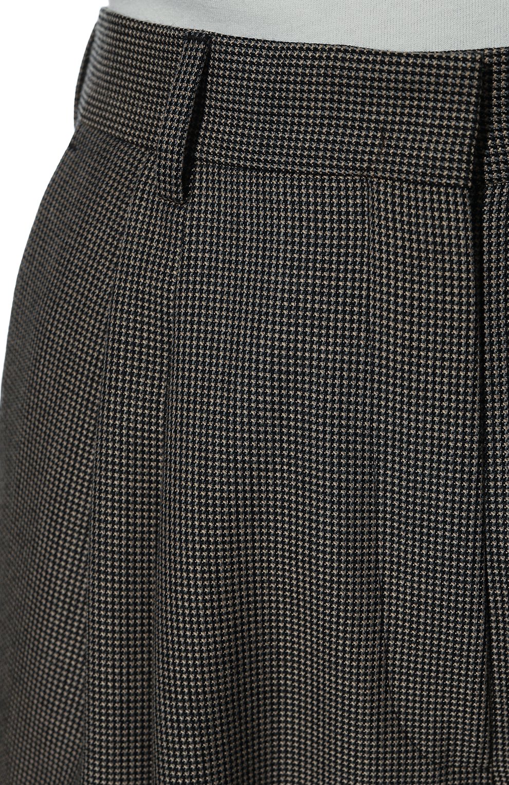 Шерстяные брюки DRIES VAN NOTEN, арт. 222-010935-5215, фото 5