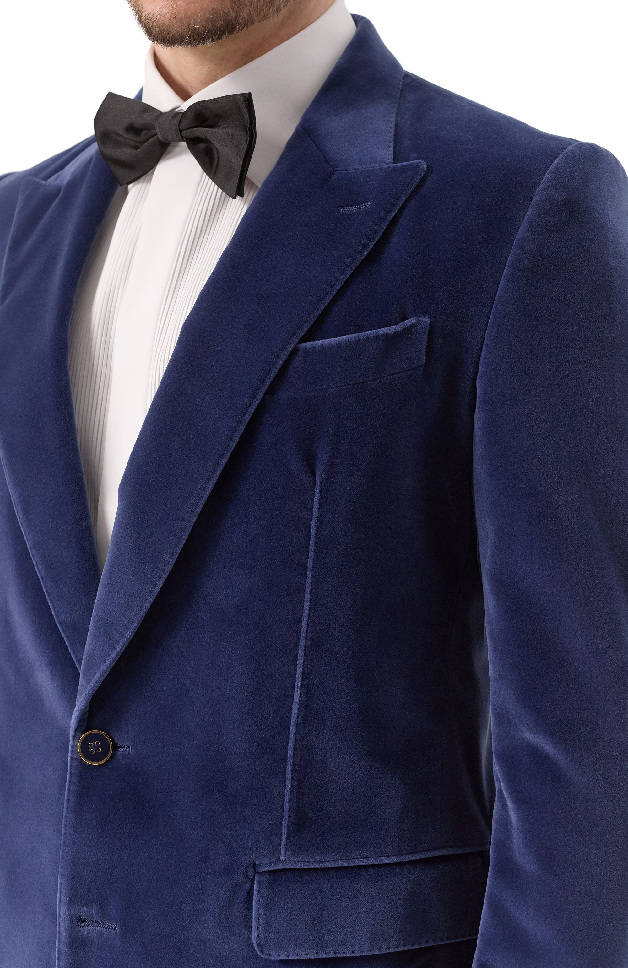 Бархатный пиджак DOLCE & GABBANA, арт. G2TV4T/FUVG7, фото 7