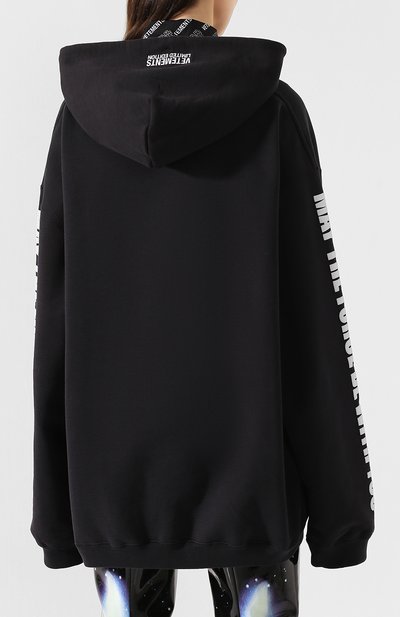 Хлопковое худи star wars x vetements xl VETEMENTS, арт. USW21LS018 1602/W, фото 4
