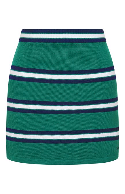 Женская юбка из шелка и хлопка SPORTY AND RICH, арт. SK016621300GR50