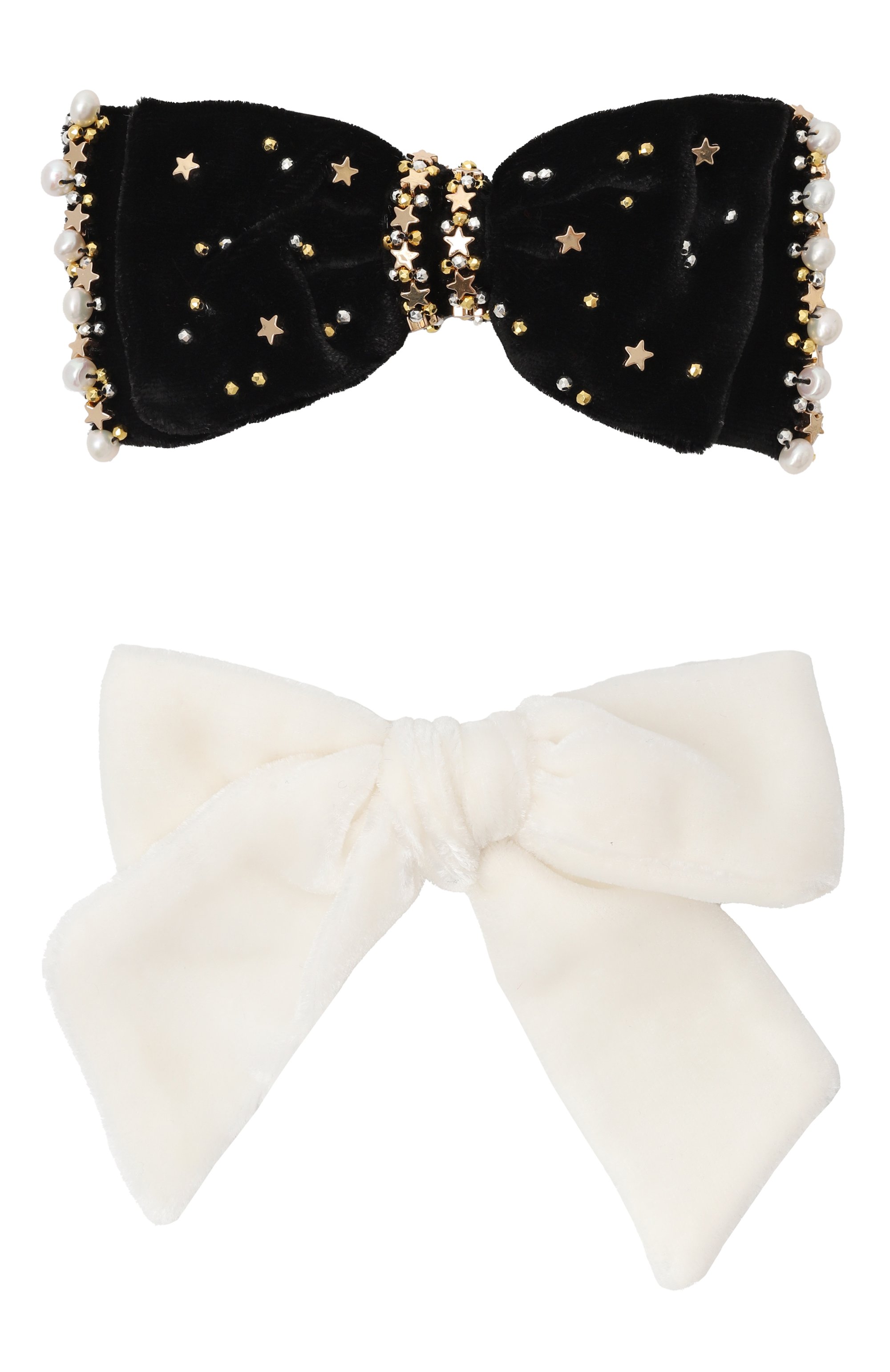 Комплект из двух бантов PINK.OLIVKA, арт. PO-70226, фото 1