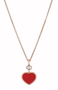 Кулон CHOPARD бесцветного цвета по цене 513500 руб., арт. 797482-5801, фото 1 Кулон CHOPARD, арт. 797482-5801, фото 1