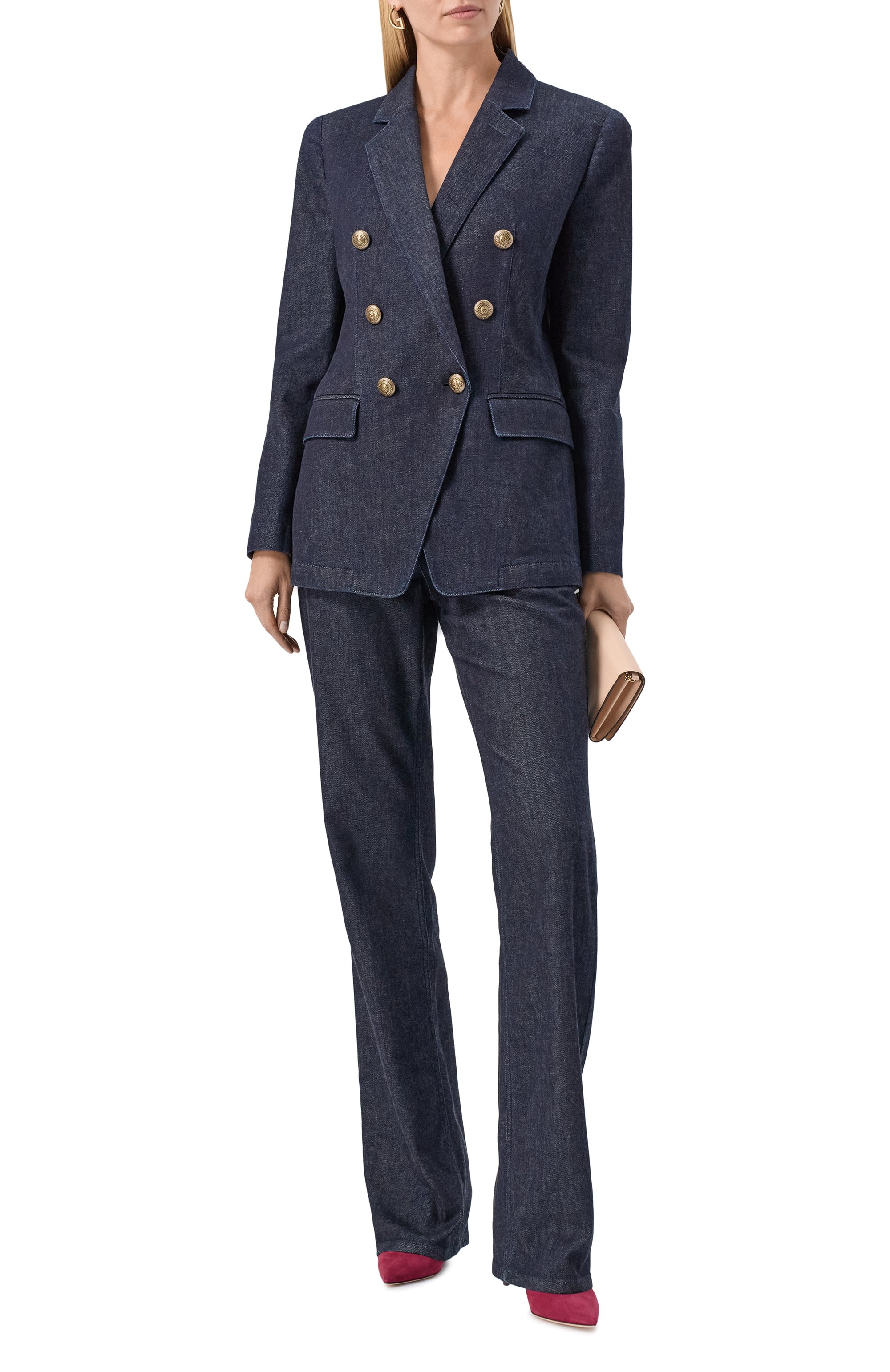 Джинсовый жакет GIORGIO ARMANI, арт. GW001802/AF19735, фото 2