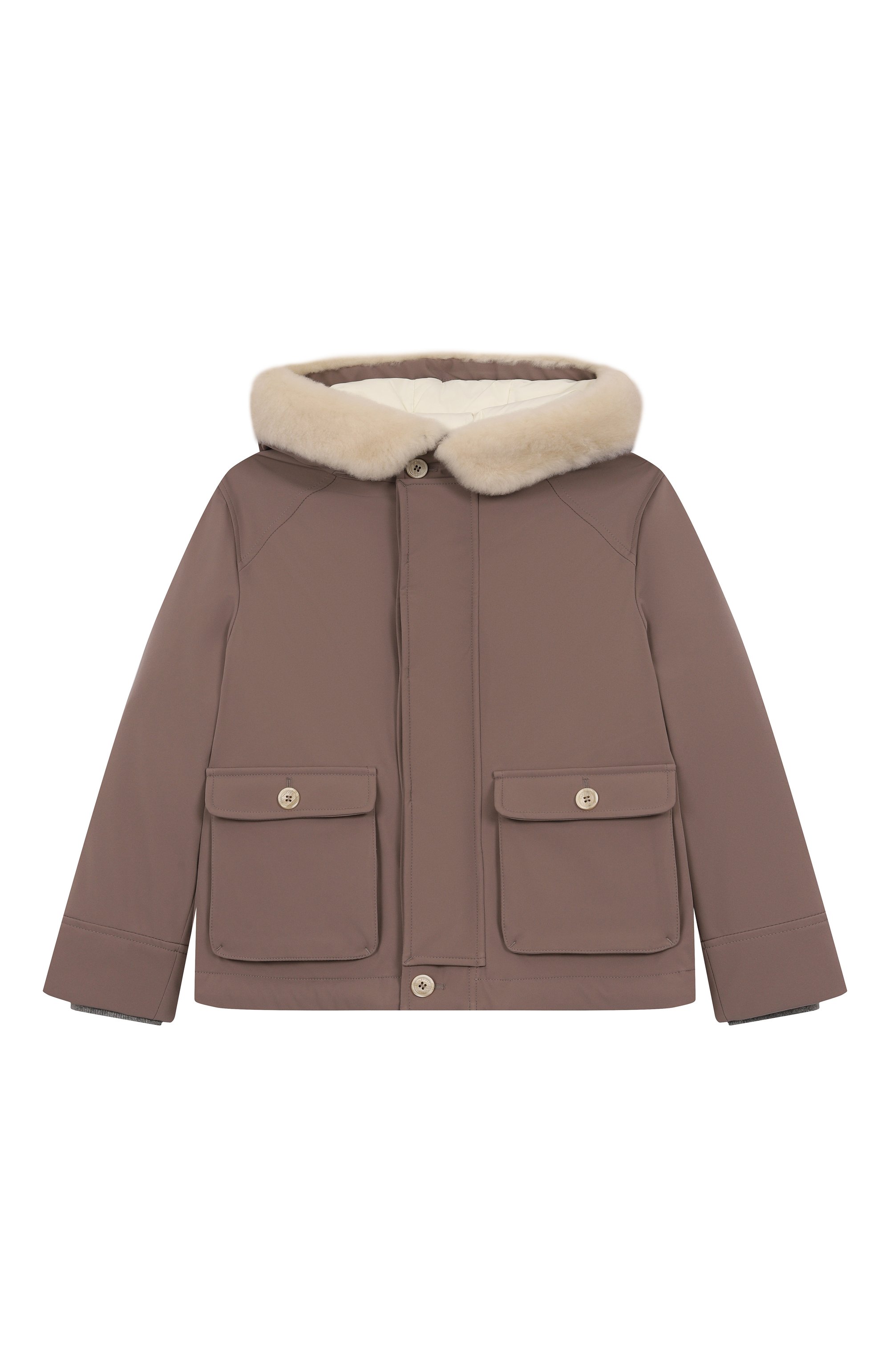 Пуховая парка BRUNELLO CUCINELLI, арт. BV406J331B, фото 1