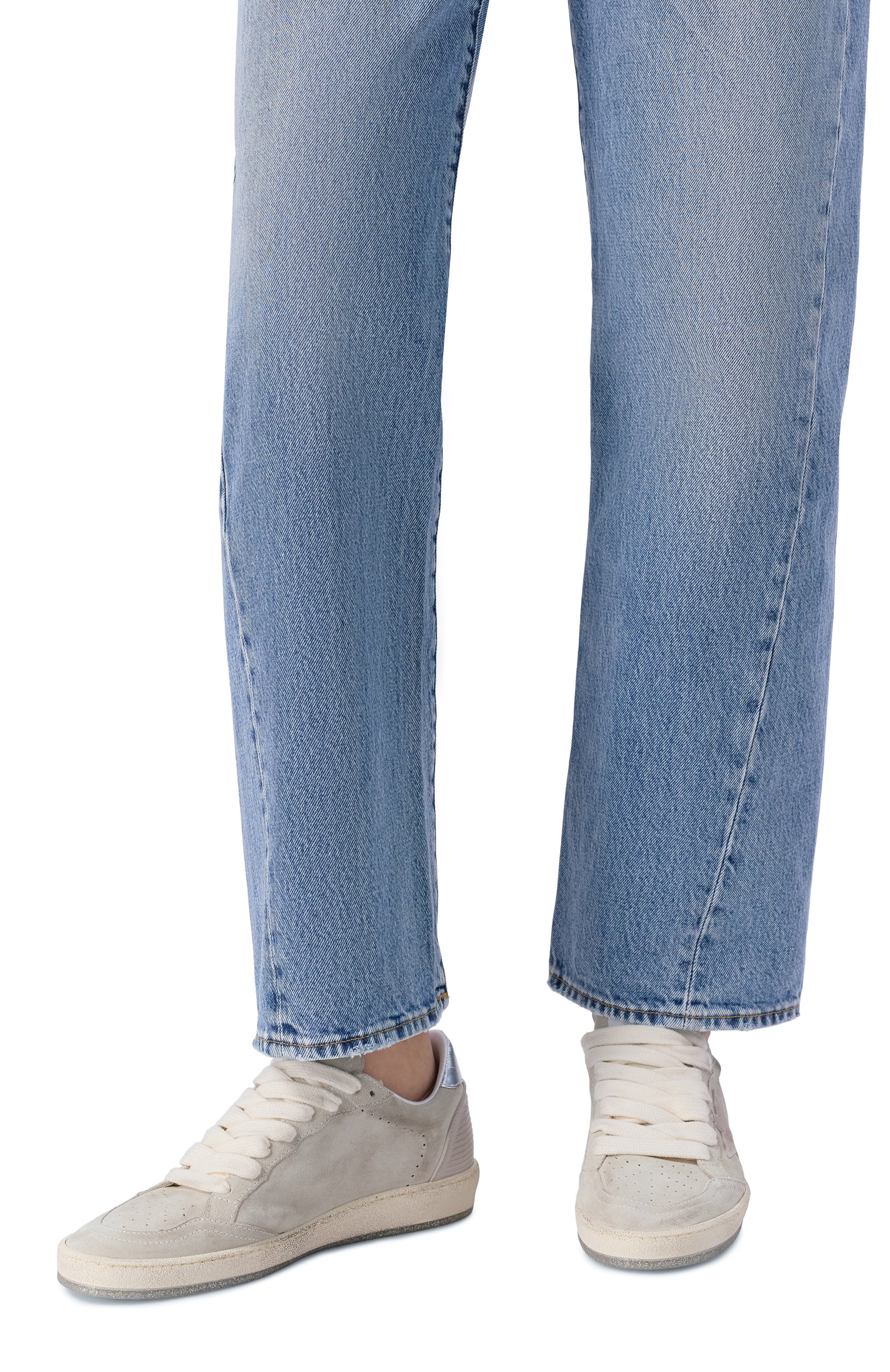 Замшевые кеды ball star GOLDEN GOOSE DELUXE BRAND, арт. GWF00913.F008069, фото 2