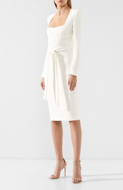 Платье из вискозы TOM FORD, арт. AB2498-FAX459, фото 3