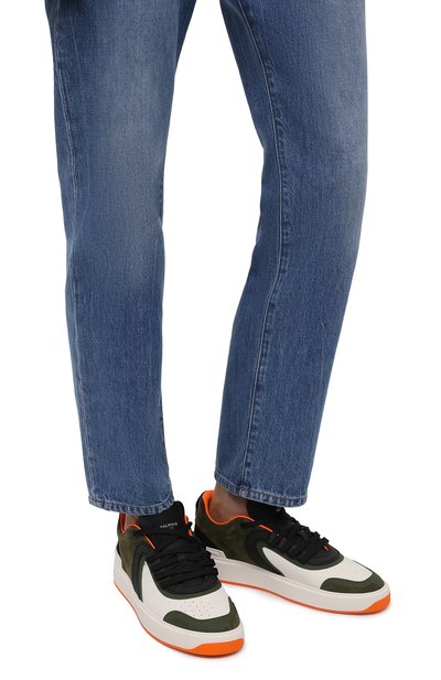 Комбинированные кеды b-skate BALMAIN, арт. XM1VI292/LGRC, фото 3
