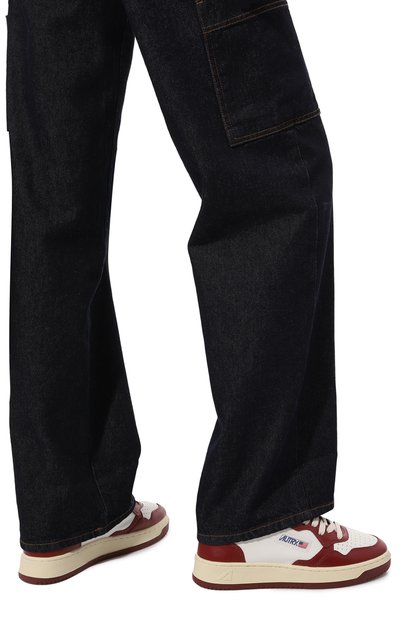 Кожаные кеды medalist AUTRY, арт. AULW WB35, фото 3