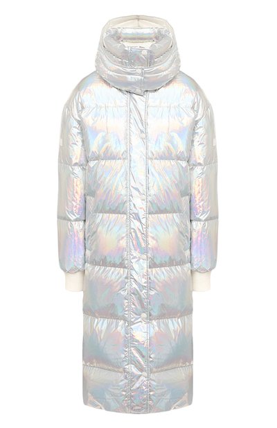 Женский пуховик YS ARMY PARIS, арт. 21WFM04020A11W/H0L0GRAPHIQUE/LIMEST0NE