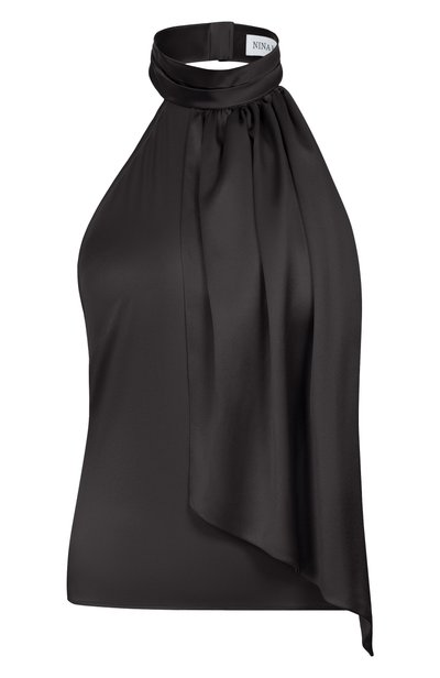 Женский атласный топ NINA RICCI, арт. 26ACT0005/SE1415