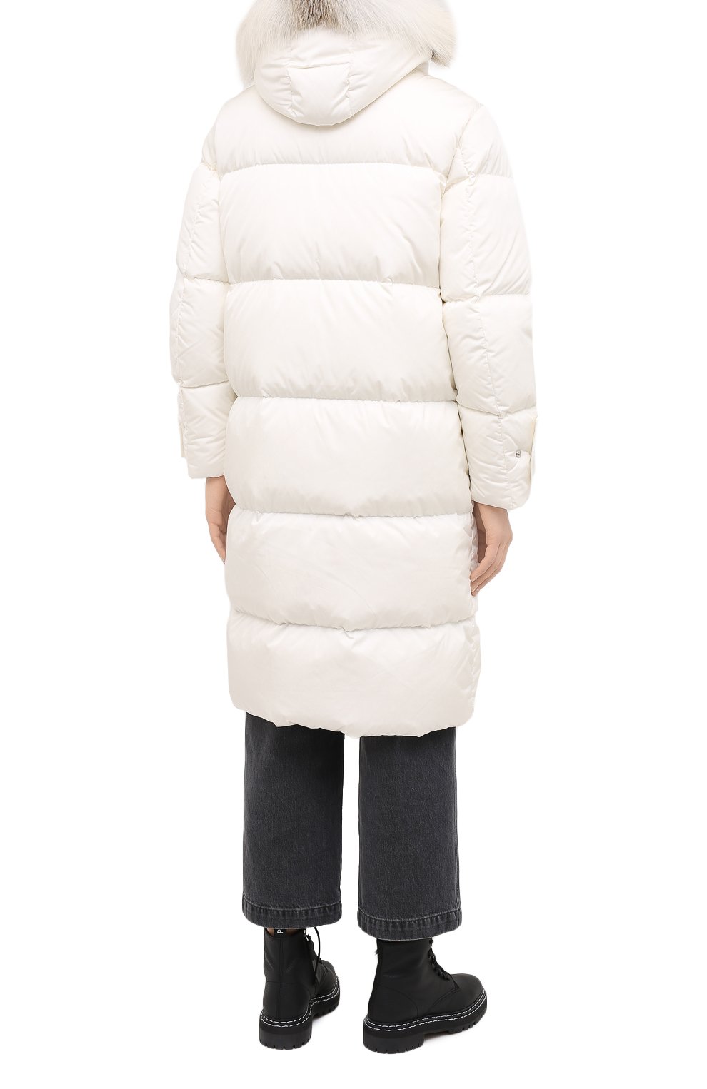 Пуховик MONCLER, арт. F2-093-1C572-81-C0068, фото 4