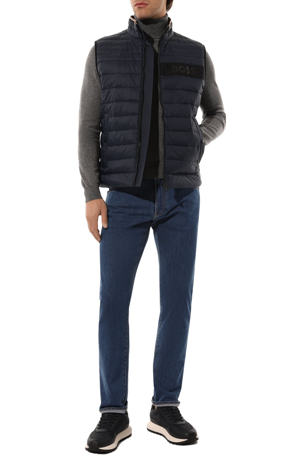 Утепленный жилет BOSS, арт. 50464300, фото 2
