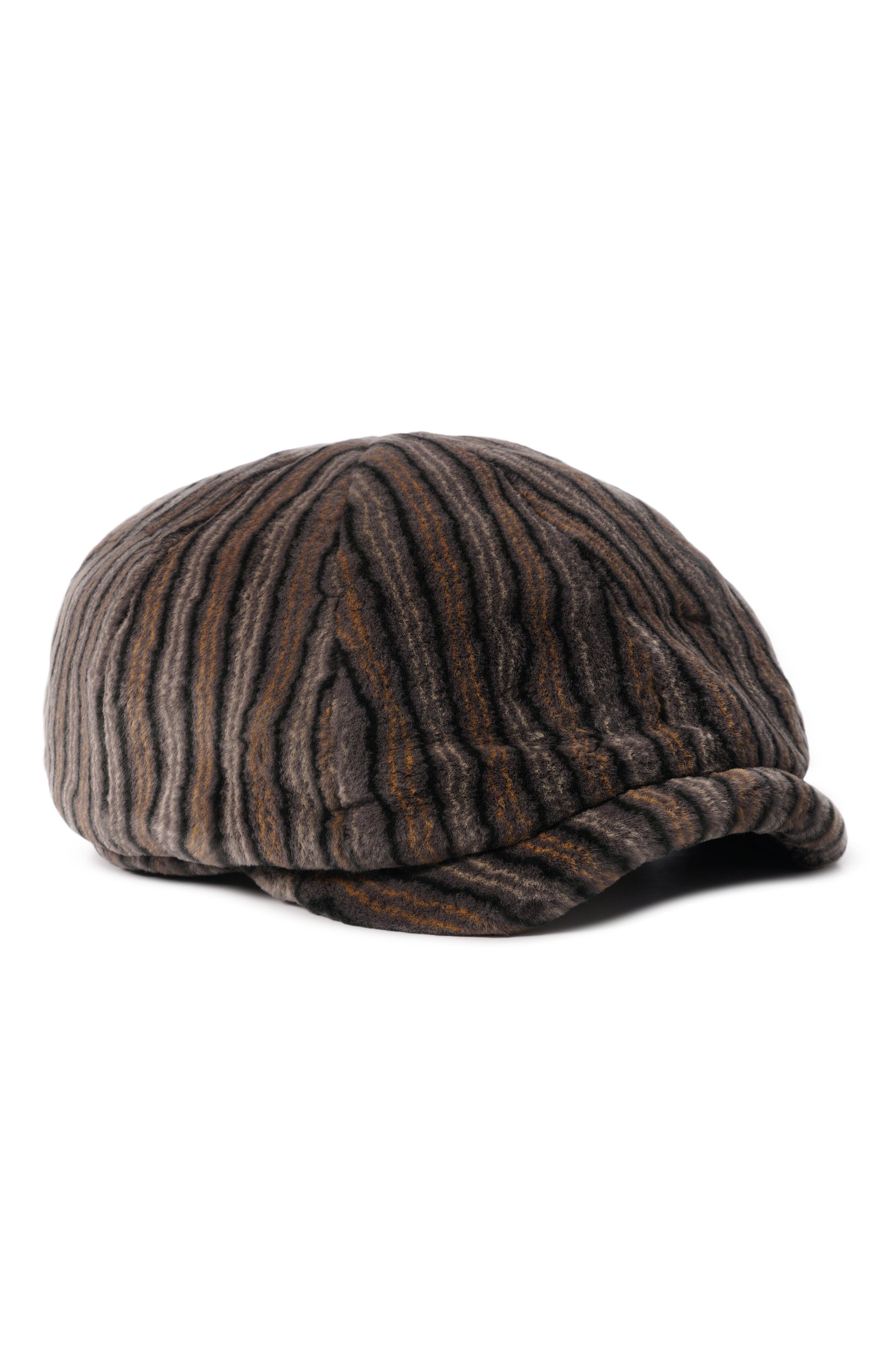 Кепка крис из норки FURLAND серого цвета по цене 108900 руб., арт. 0243000150136600960, фото 1 Кепка крис из норки FURLAND, арт. 0243000150136600960, фото 1