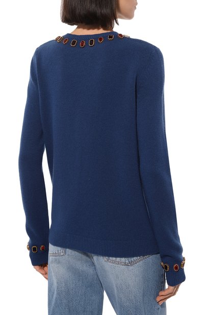 Шер стяной пуловер GUCCI, арт. 543446 X938B, фото 4