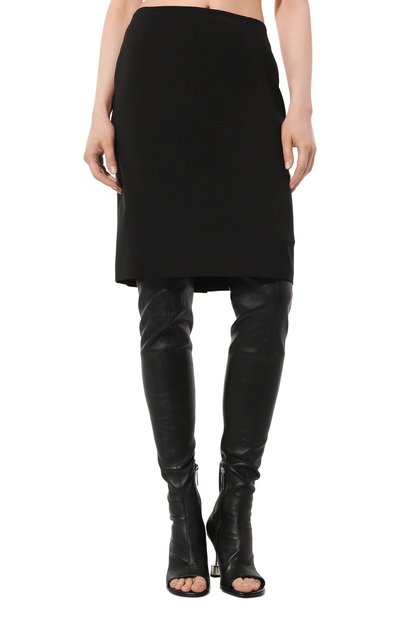 Шерстяная юбка BOSS, арт. 50490036, фото 3