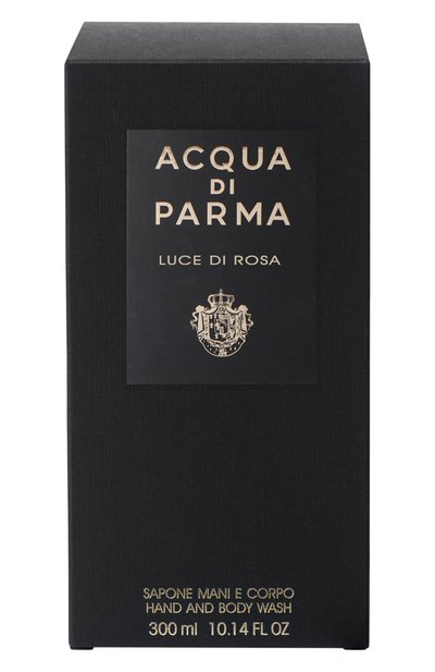 Жидкое мыло для рук и тела luce di rosa (300ml) ACQUA DI PARMA, арт. ADP081925, фото 2