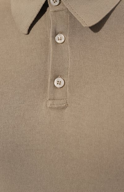 Хлопковое поло PAUL&SHARK, арт. 22411609, фото 5