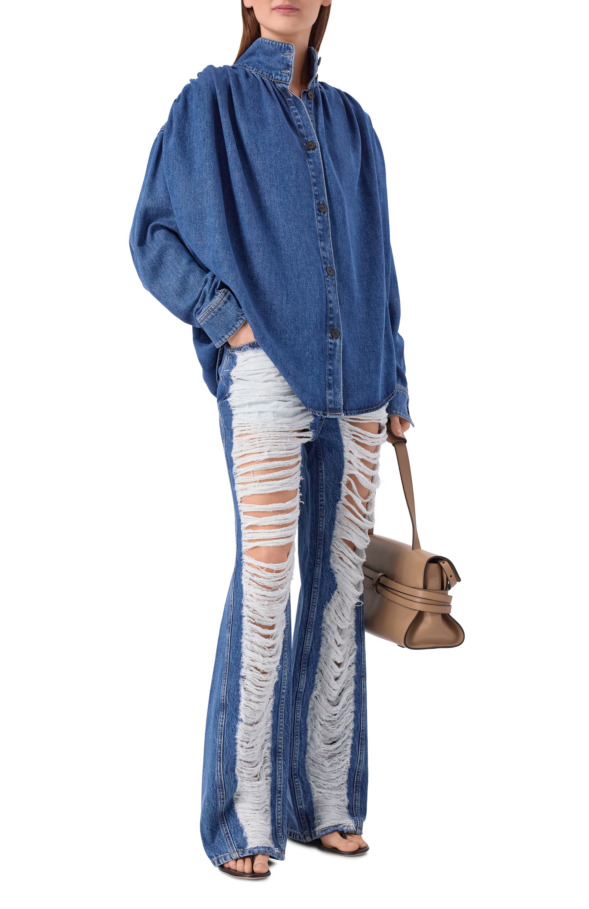 Джинсы IRO, арт. WM23T0INE, фото 2