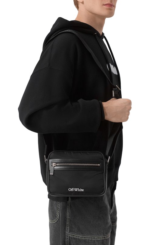 Сумка Core Off-White 0MNQ080C99FAB001 Чёрный  0MNQ080C99FAB001 Фото 2