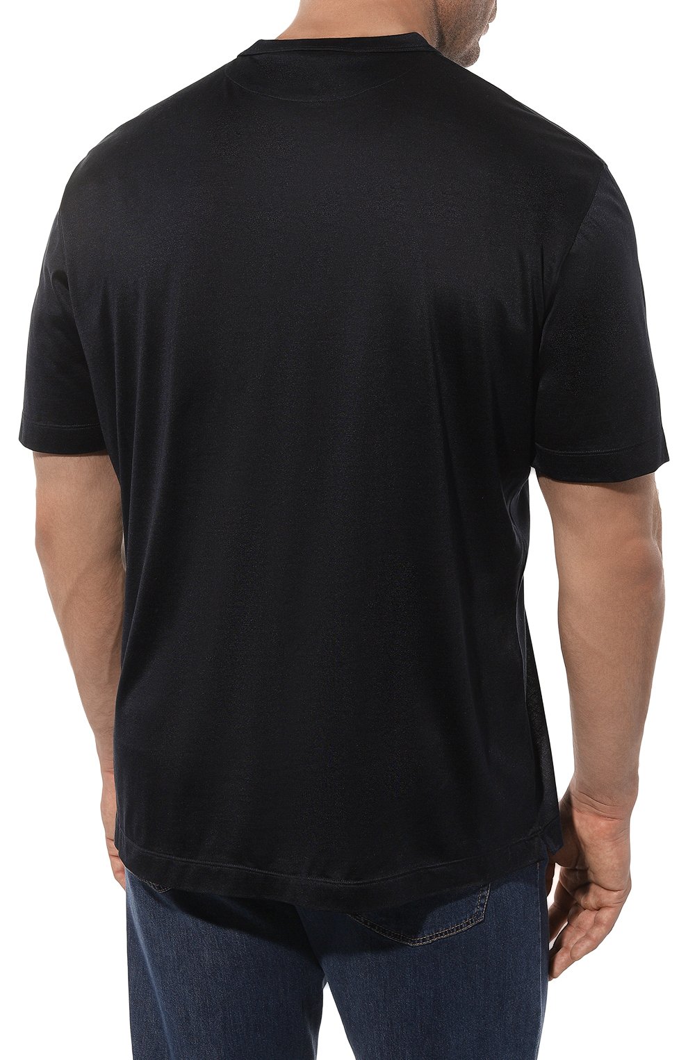 Шелковая футболка CORTIGIANI, арт. 716650, фото 4