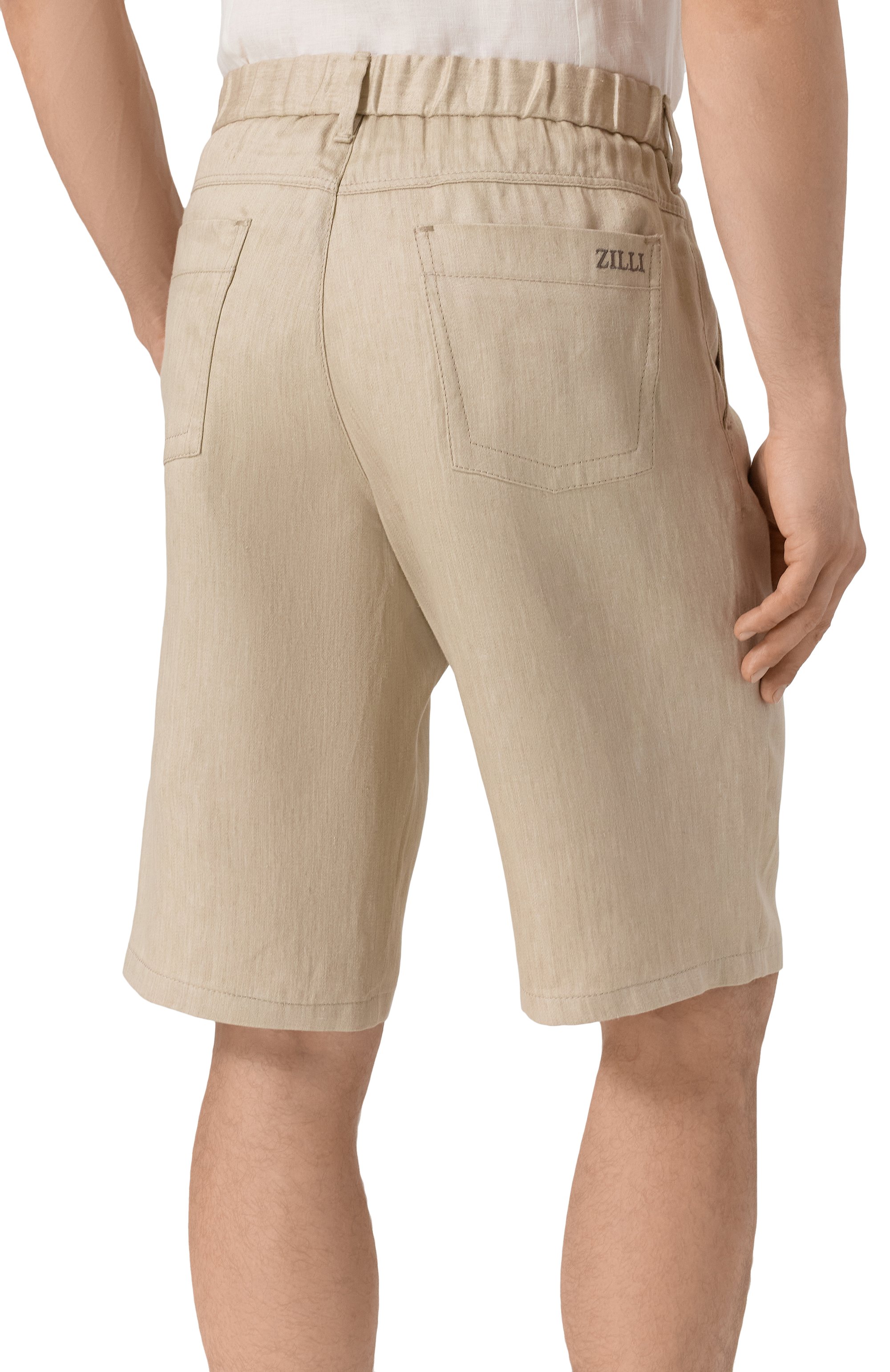 Льняные шорты ZILLI, арт. CS821BM0802VZL000, фото 4