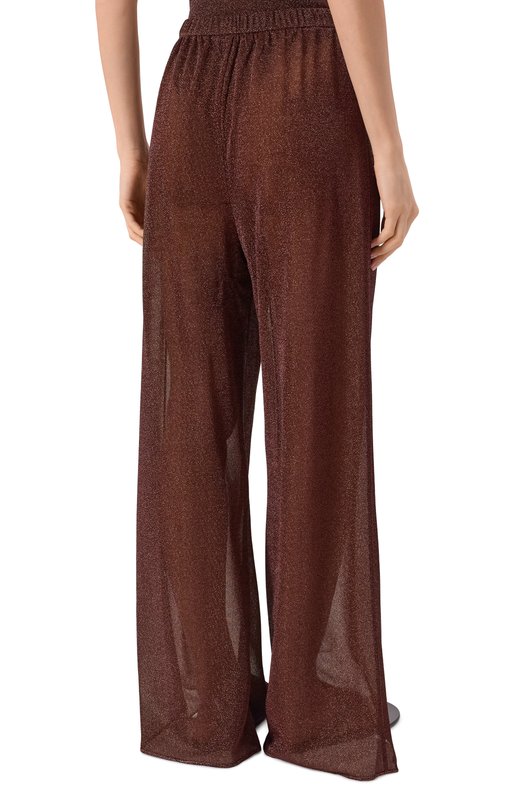 Брюки OSEREE LPF202/LUREX/SAND Коричневый  LPF202/LUREX/SAND Фото 4