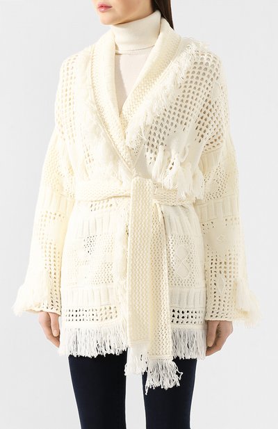 Шерстяной кардиган ALANUI, арт. LWHB001R20004037, фото 3