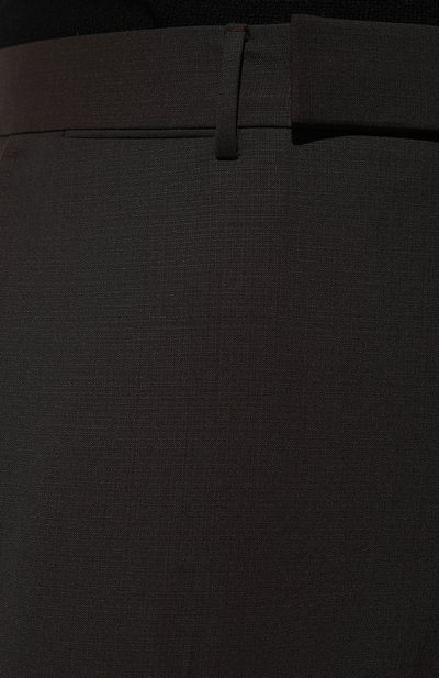 Шерстяные брюки ZEGNA, арт. 727F10A7/75TB12, фото 5