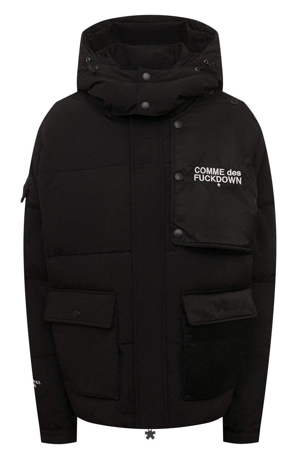 Пуховик COMME DES FUCKDOWN, арт. CFABM01305, фото 1