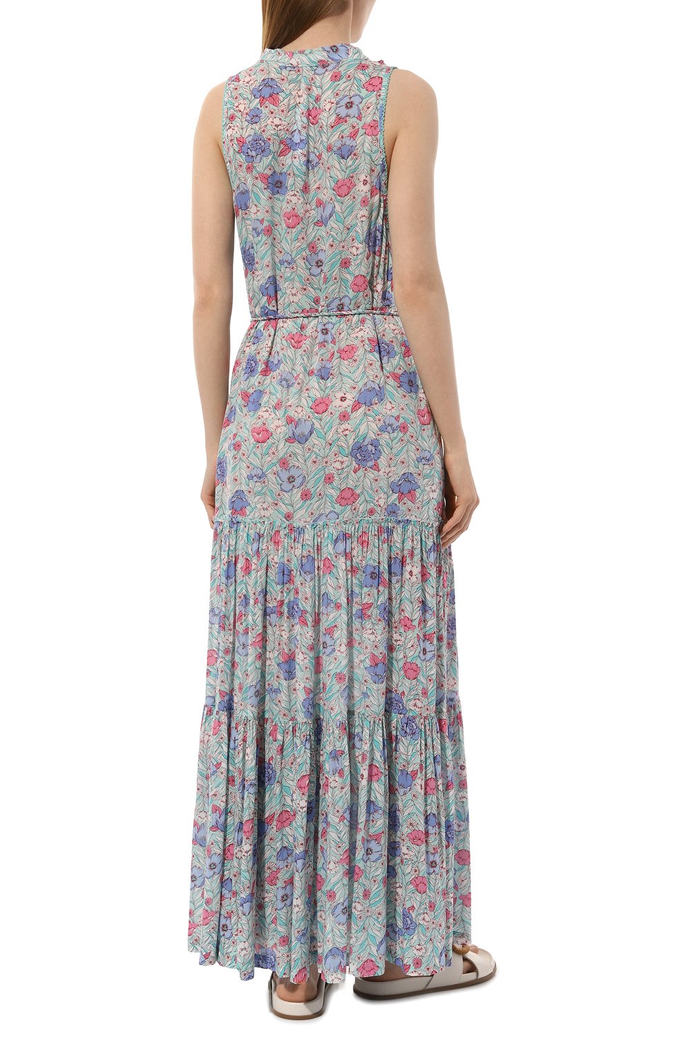 Платье из вискозы POUPETTE ST BARTH, арт. WNAS24LBPTA, фото 4