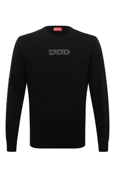 Хлопковый лонгслив DIESEL, арт. A11281/0QANW, фото 1