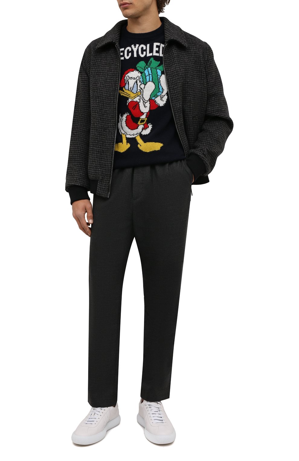 Джемпер из шерсти и вискозы MC2 SAINT BARTH, арт. STBM HER0N/HER0001/SAND61, фото 2