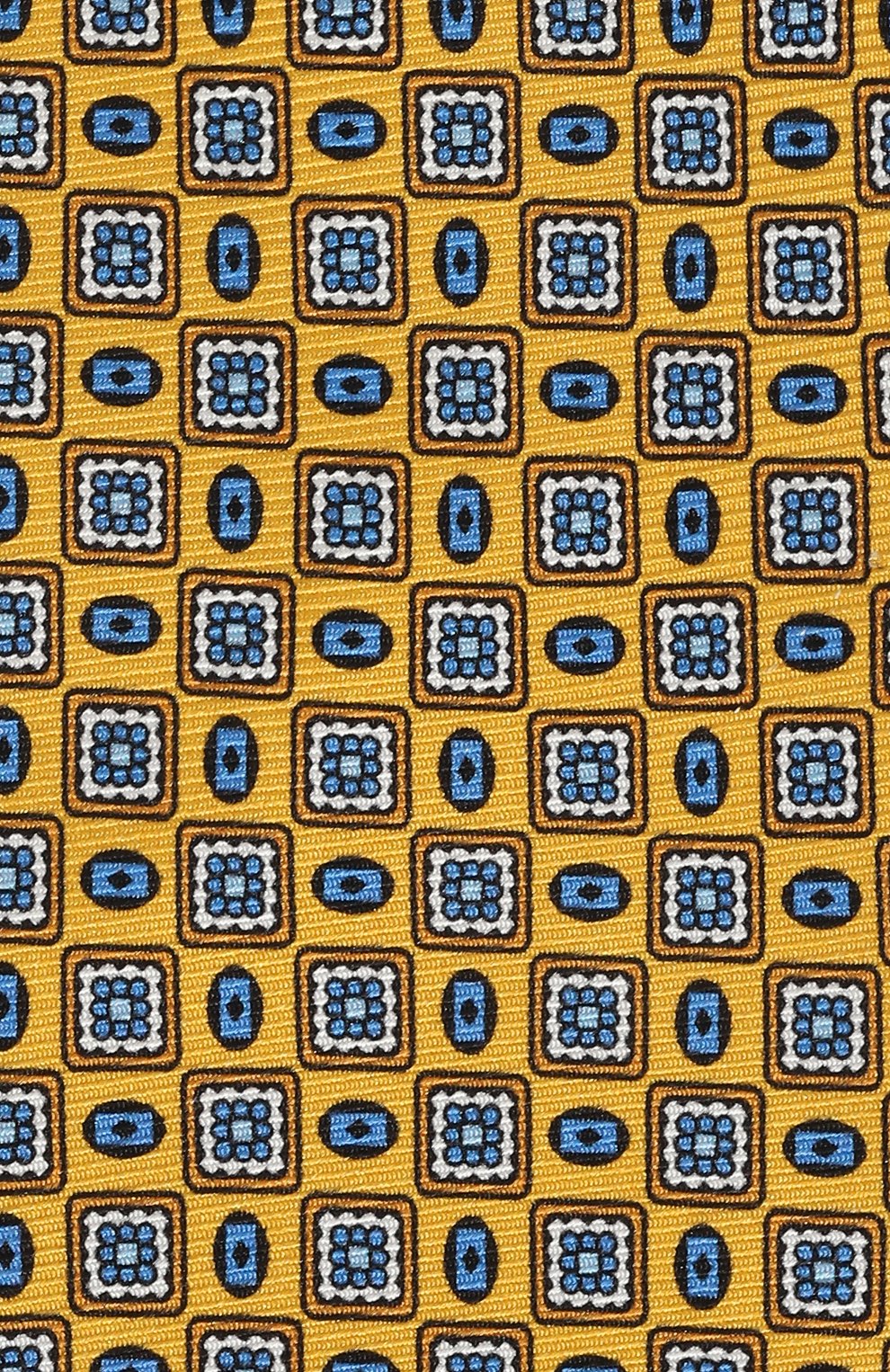 Шелковый галстук KITON, арт. UCRVKLC01I90, фото 4