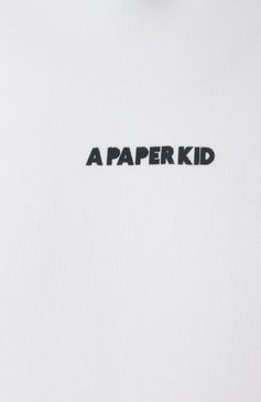 Хлопковое худи A PAPER KID, арт. S5PKMAHS191, фото 6