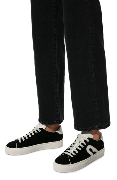 Замшевые кеды furla joy FURLA, арт. YE71FJO/BX0298, фото 3