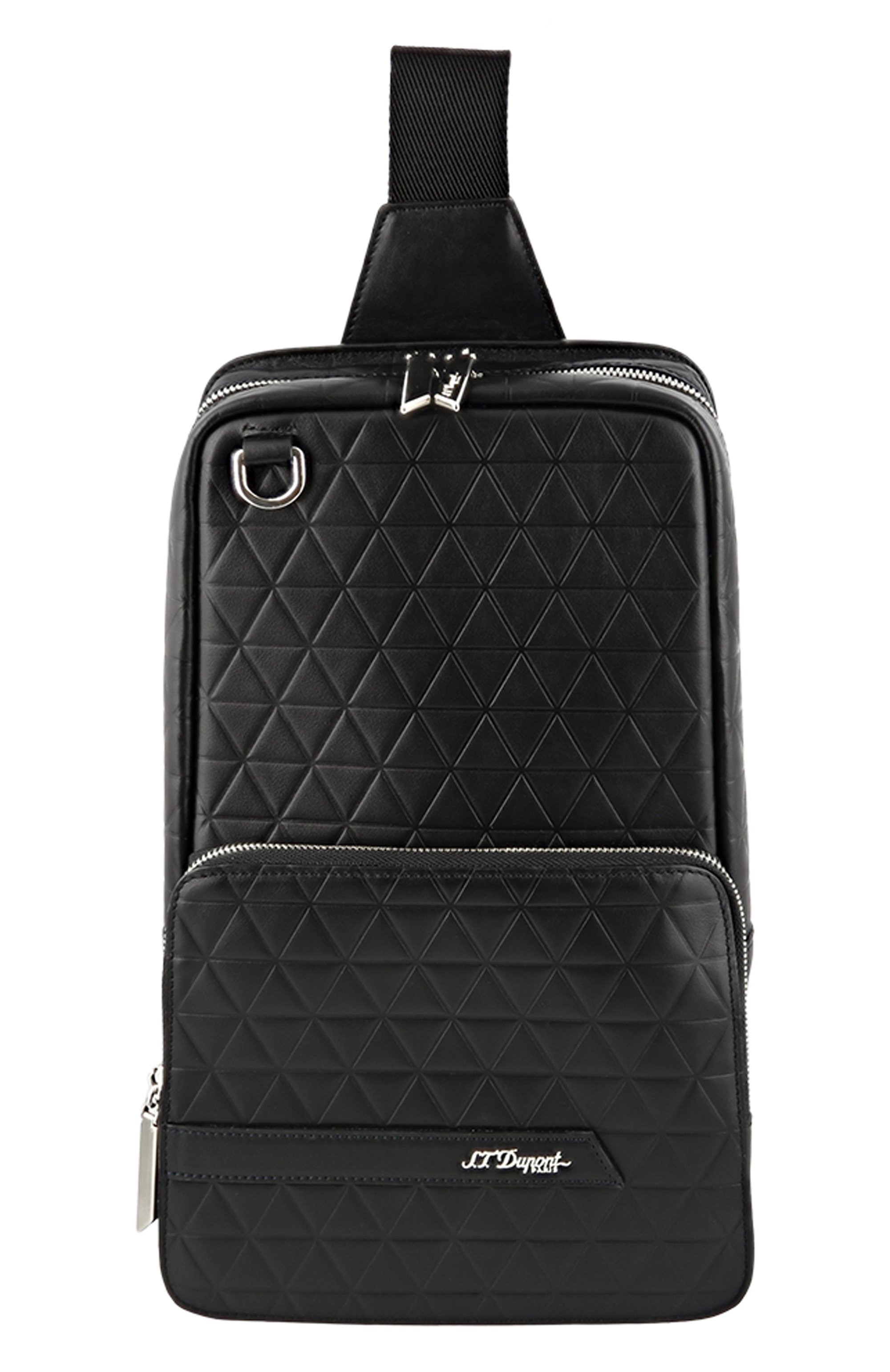 Кожаный рюкзак S.T. DUPONT, арт. 160001, фото 1