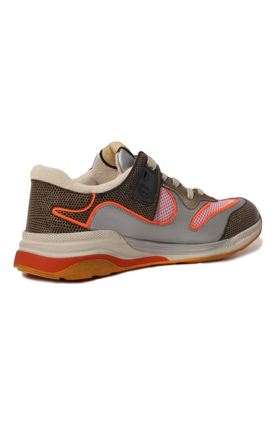 Кроссовки ultrapace  GUCCI, арт. 587242 HQK30, фото 5