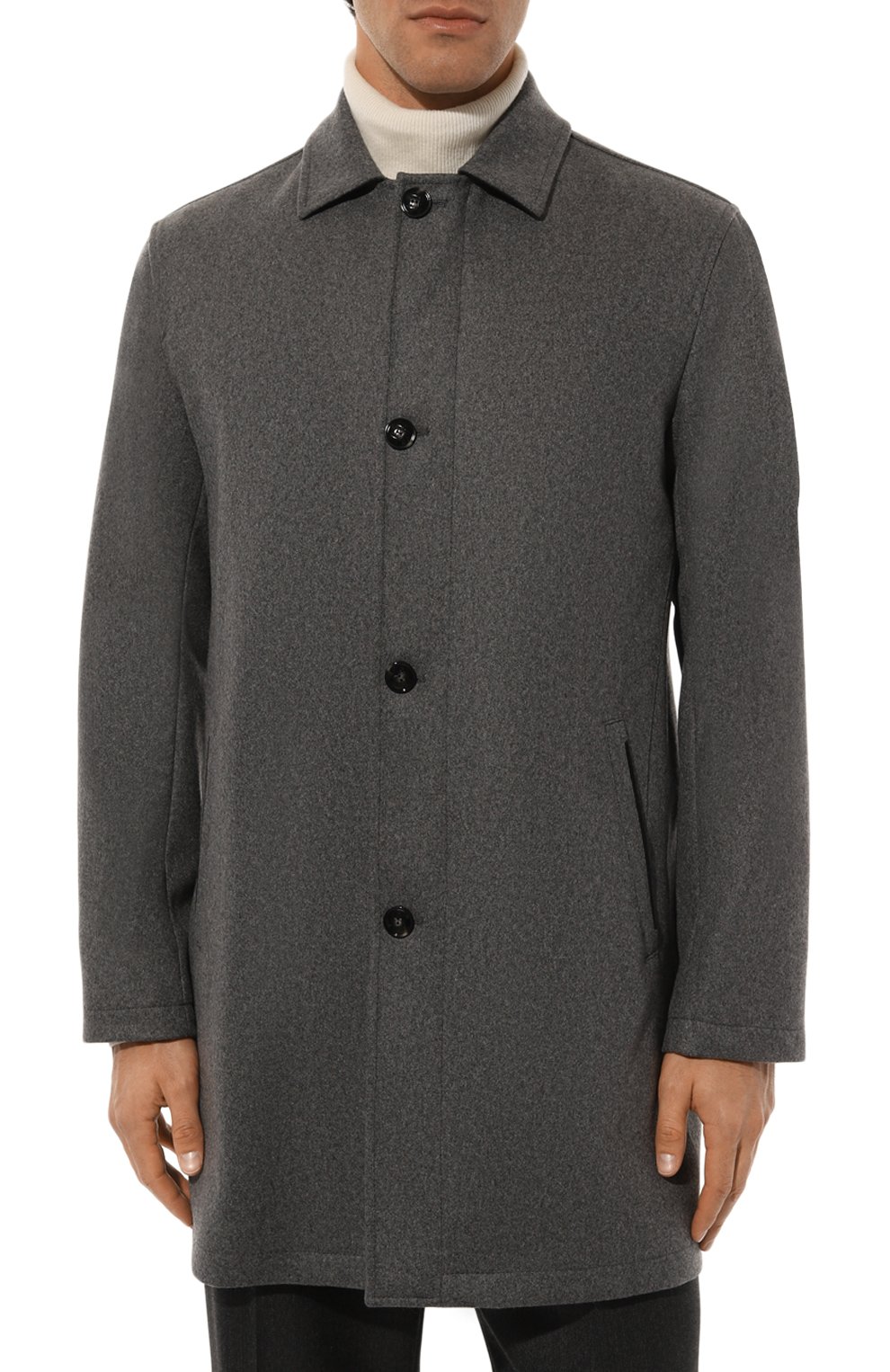 Кашемировое пальто KITON, арт. UW1959V0415F05, фото 3