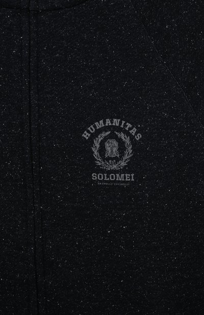 Хлопковая толстовка BRUNELLO CUCINELLI, арт. BTU22E128C, фото 3