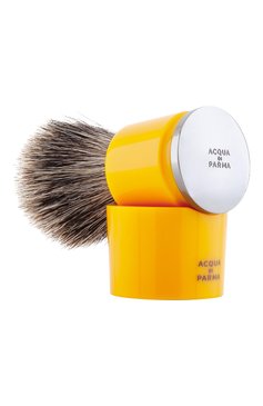 Мужского помазок для бритья из барсучьей шерсти barbiere ACQUA DI PARMA бесцветного цвета, арт. 52021 | Фото 1 (Статус проверки: Проверена категория; Региональные ограничения белый список (Axapta Mercury): Не проставлено; Нос: Не проставлено; Назначение: Для бритья)