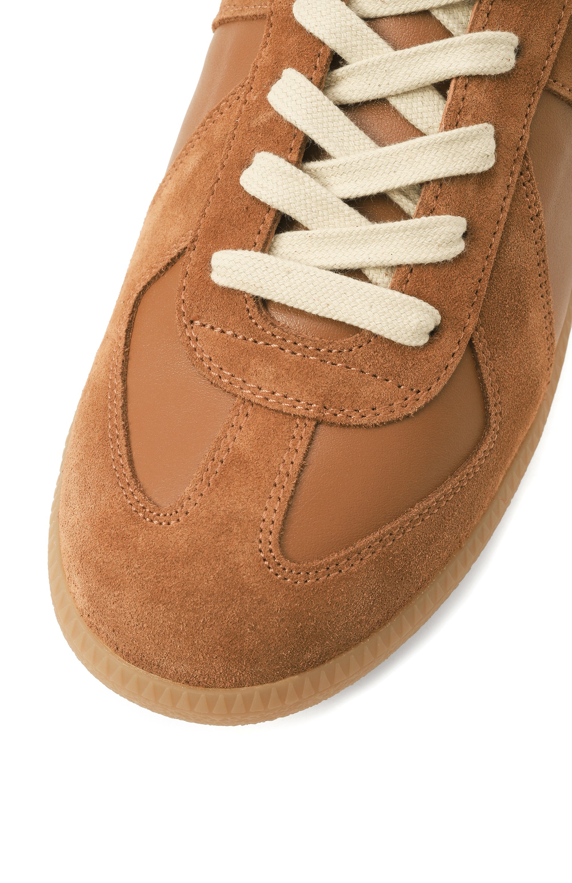 Кожаные кеды replica MAISON MARGIELA, арт. S57WS0236/P1895, фото 7