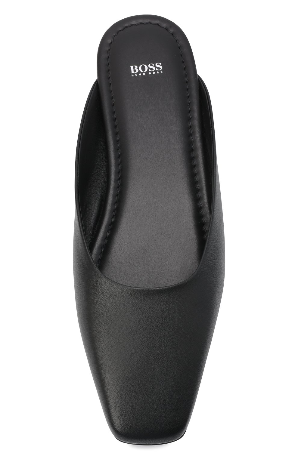 Кожаные сабо BOSS, арт. 50466609, фото 6