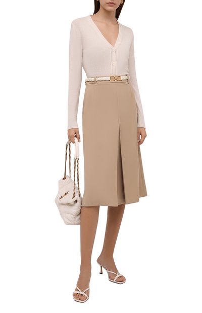 Шерстяная юбка CHLOÉ, арт. CHC21WJU38270, фото 2